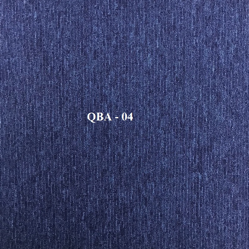 Thảm tấm một màu QBA