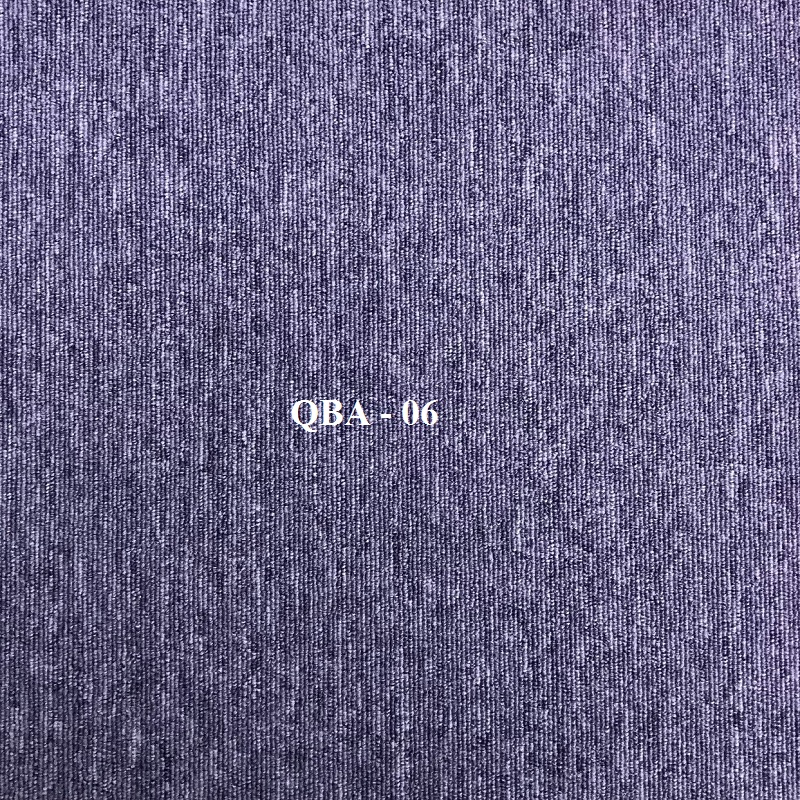 Thảm tấm một màu QBA