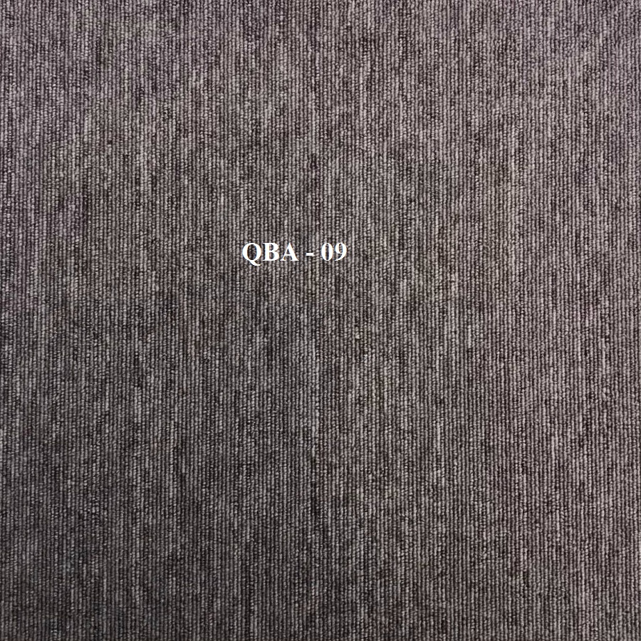 Thảm tấm một màu QBA