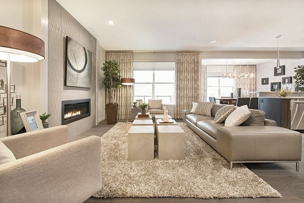 Thảm trải phòng khách