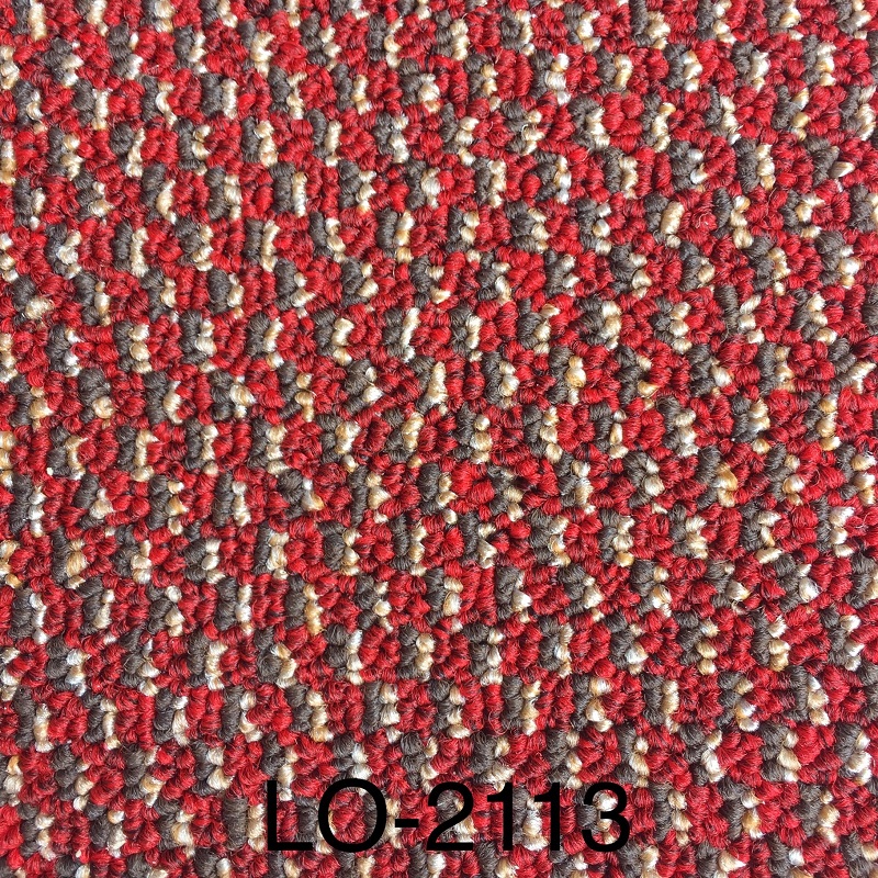 thảm cuộn hoa văn