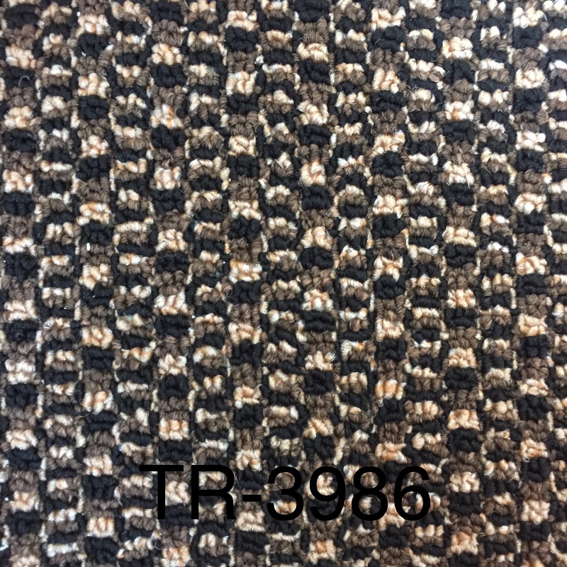 thảm cuộn hoa văn