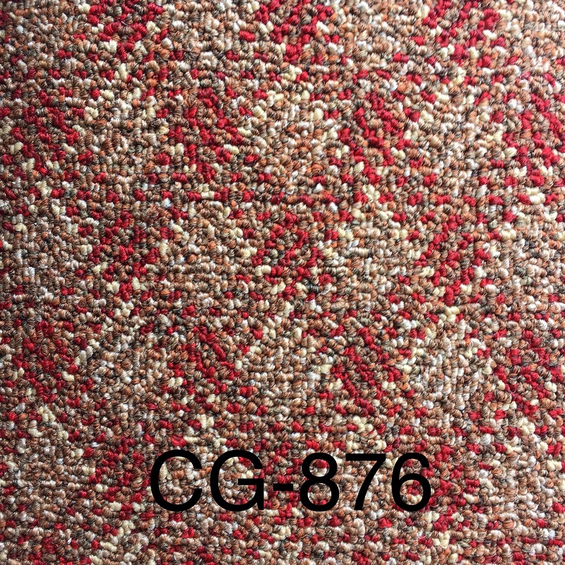 thảm cuộn hoa văn