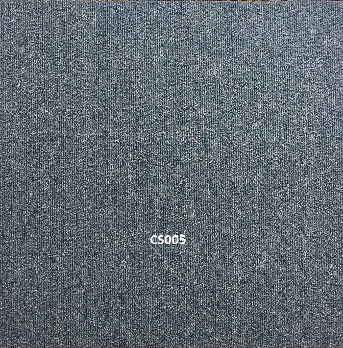 Thảm tấm cao su một màu