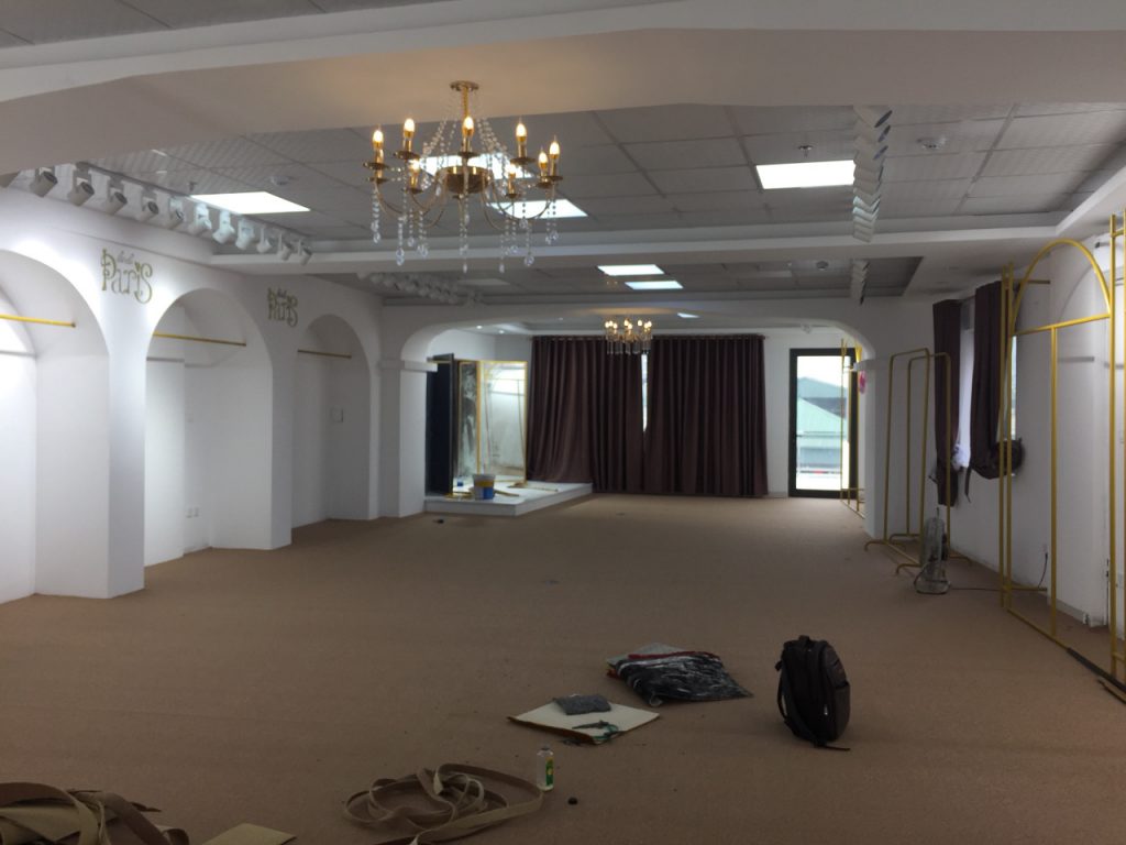 Màu sắc trong không gian kết hợp vô cùng hài hòa với nhau