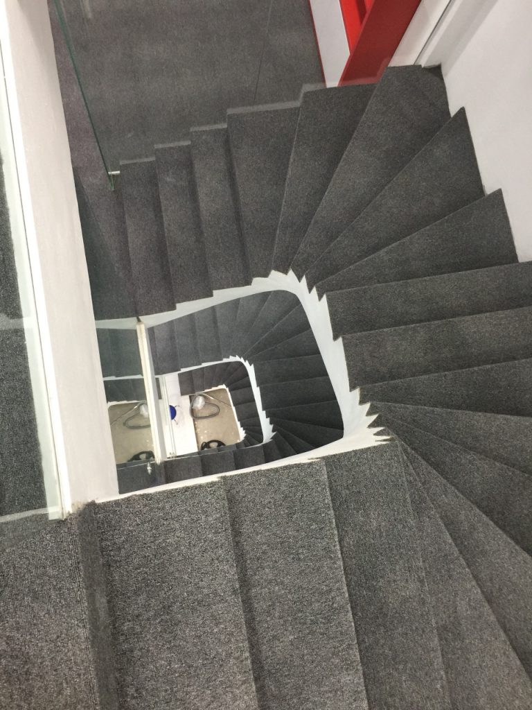 Thời gian thi công rất nhanh chóng và dễ dàng 