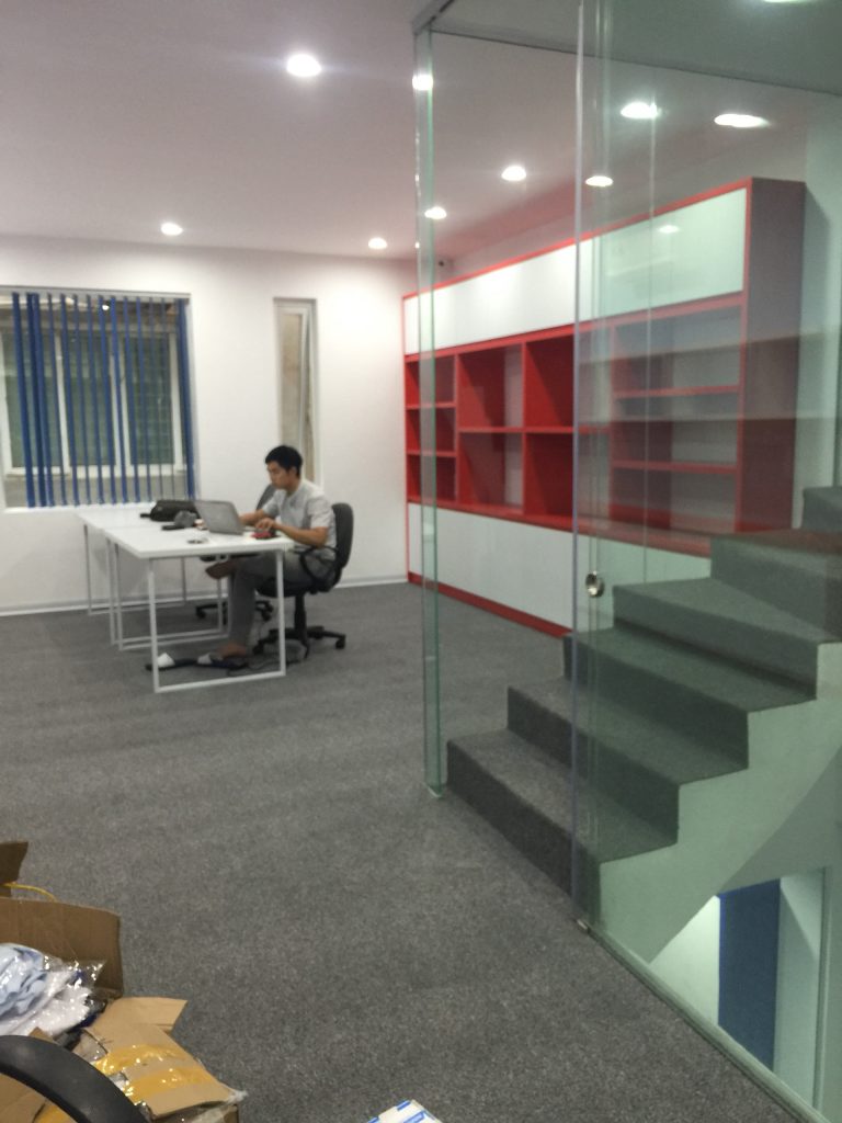 Màu sắc được kết hợp hài hòa, không gian trở nên sinh động hơn