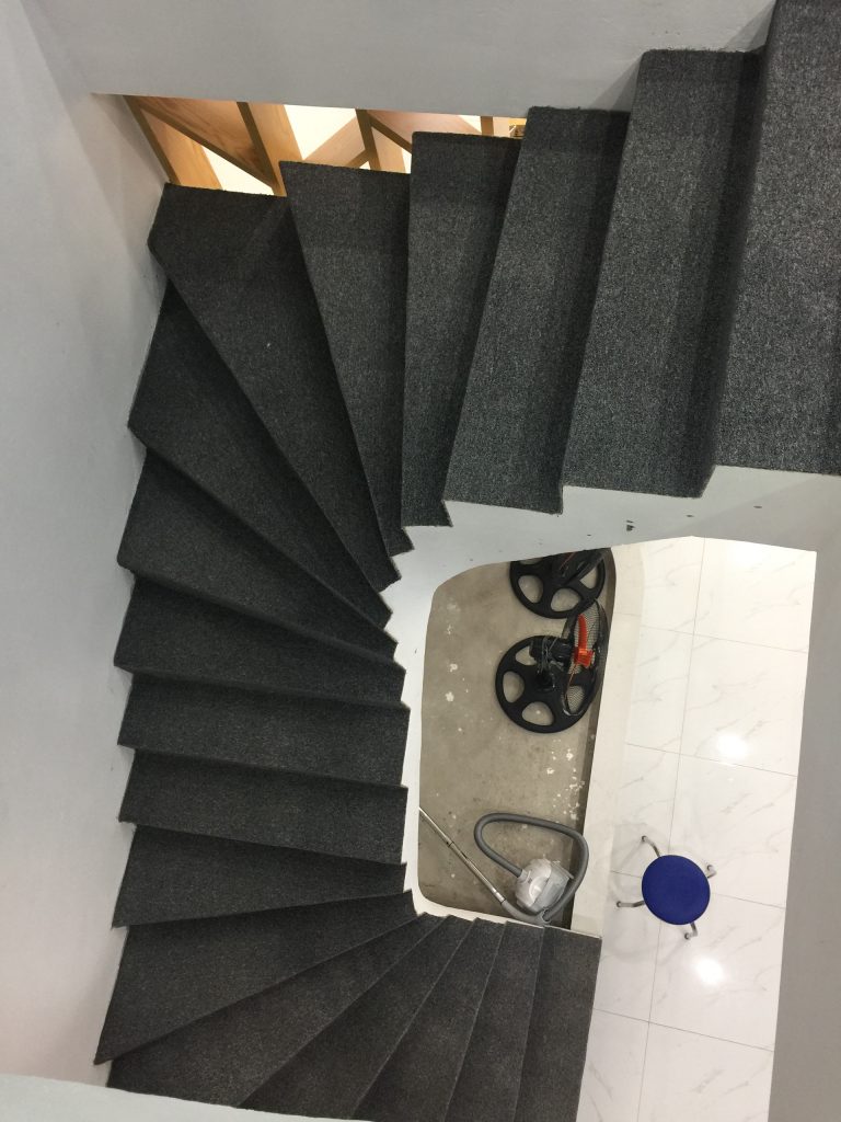 Sự khéo léo của người thợ thi công trong từng chi tiết