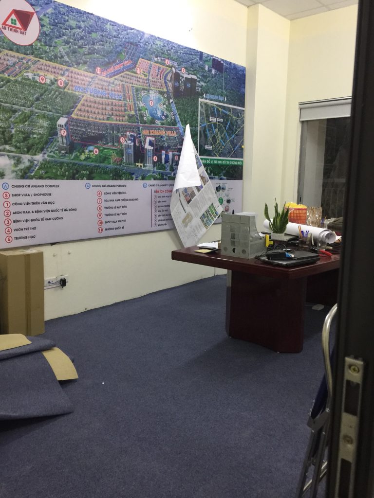 Thảm tấm văn phòng giá rẻ ưu đãi hấp dẫn