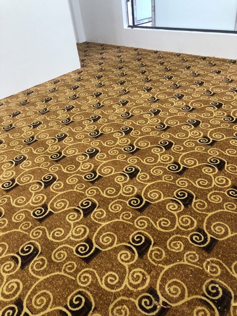 Thảm trải khách sạn sử dụng hoa văn sáng tạo