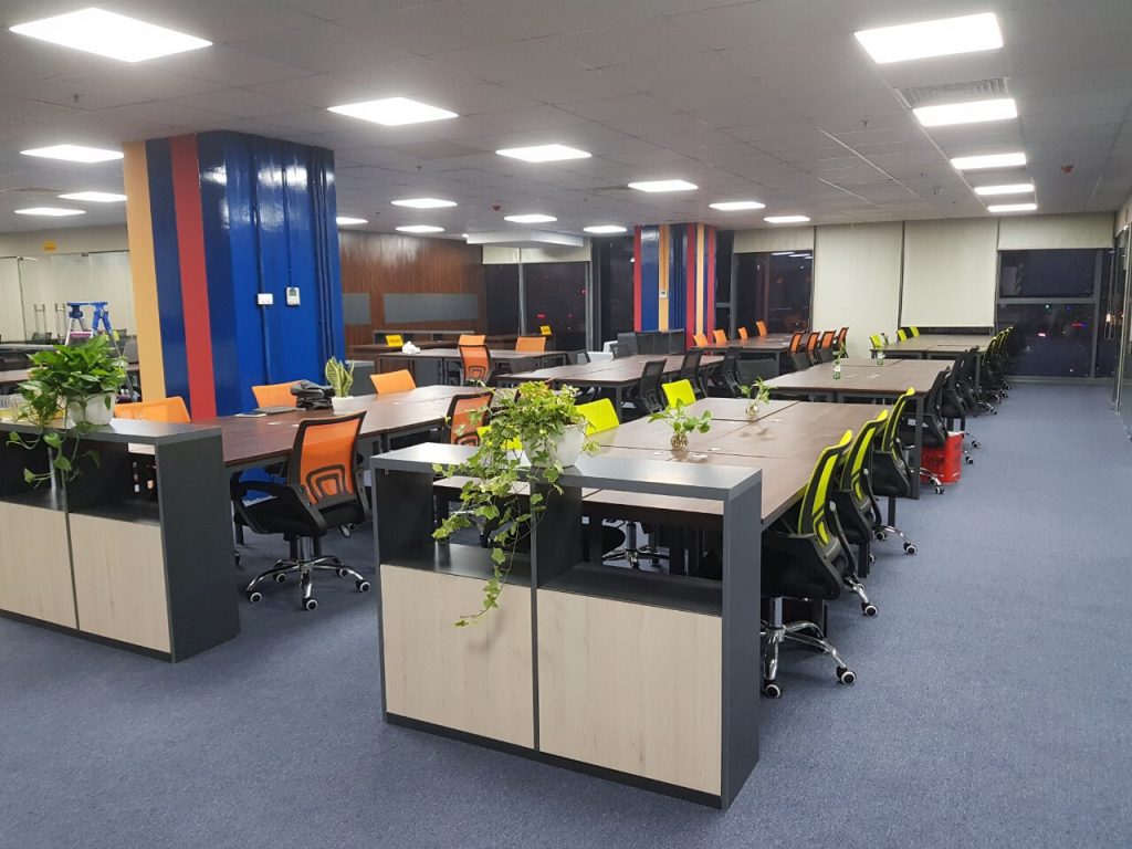 thảm trải sản văn phòng