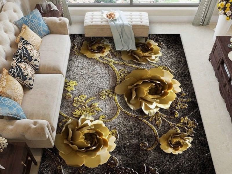 Những lỗi thường gặp khi chọn thảm phòng khách