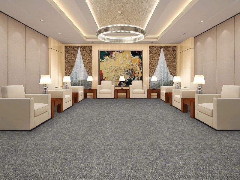 Thảm cuộn văn phòng – Giải pháp tiết kiệm và đồng bộ