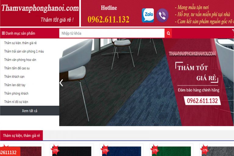 Thảm Văn Phòng Hà Nội