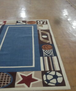 Mẫu thảm len dệt tay 03