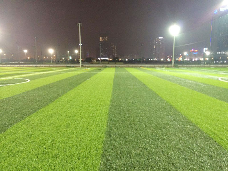 Thi công thảm cỏ nhân tạo Trường THPT Văn Khê Hà Đông Hà Nội