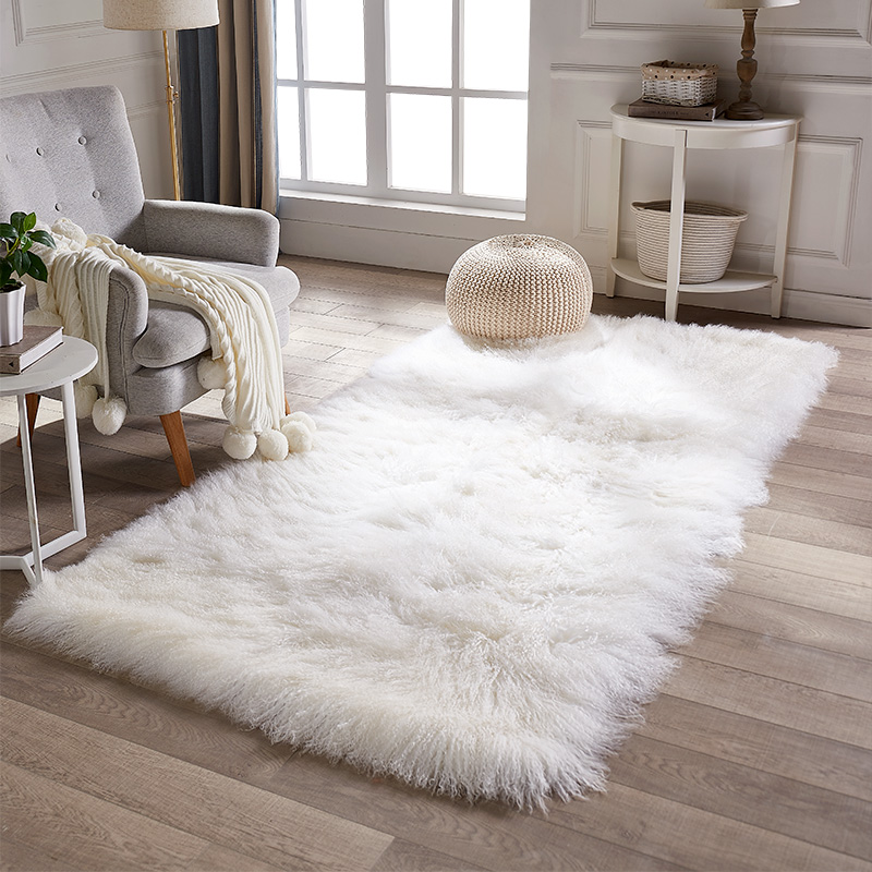 Nguyên nhân thảm lông cừu rụng lông?