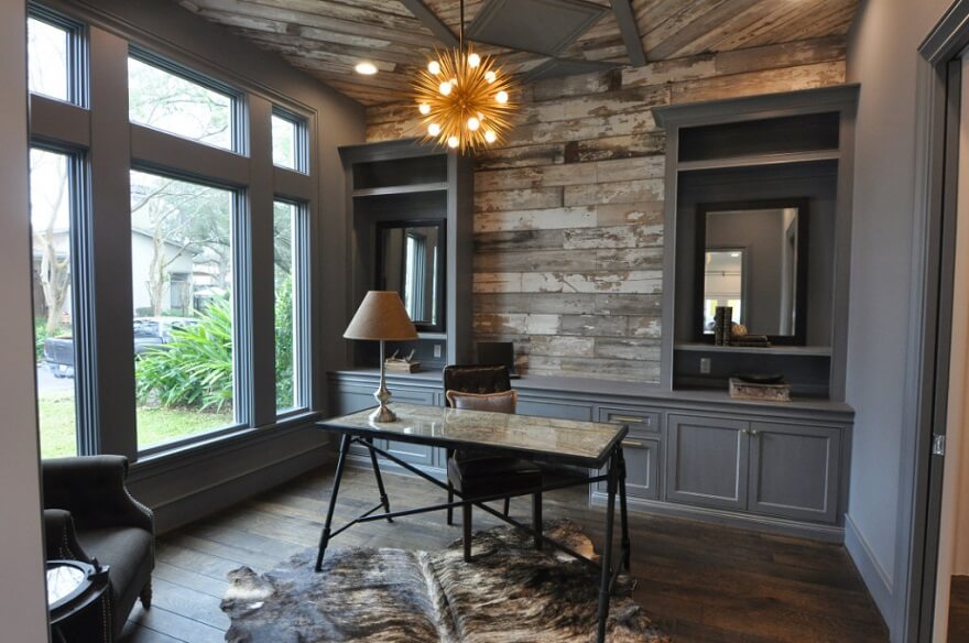 Phong cách thiết kế nội thất Rustic (Rustic Style)