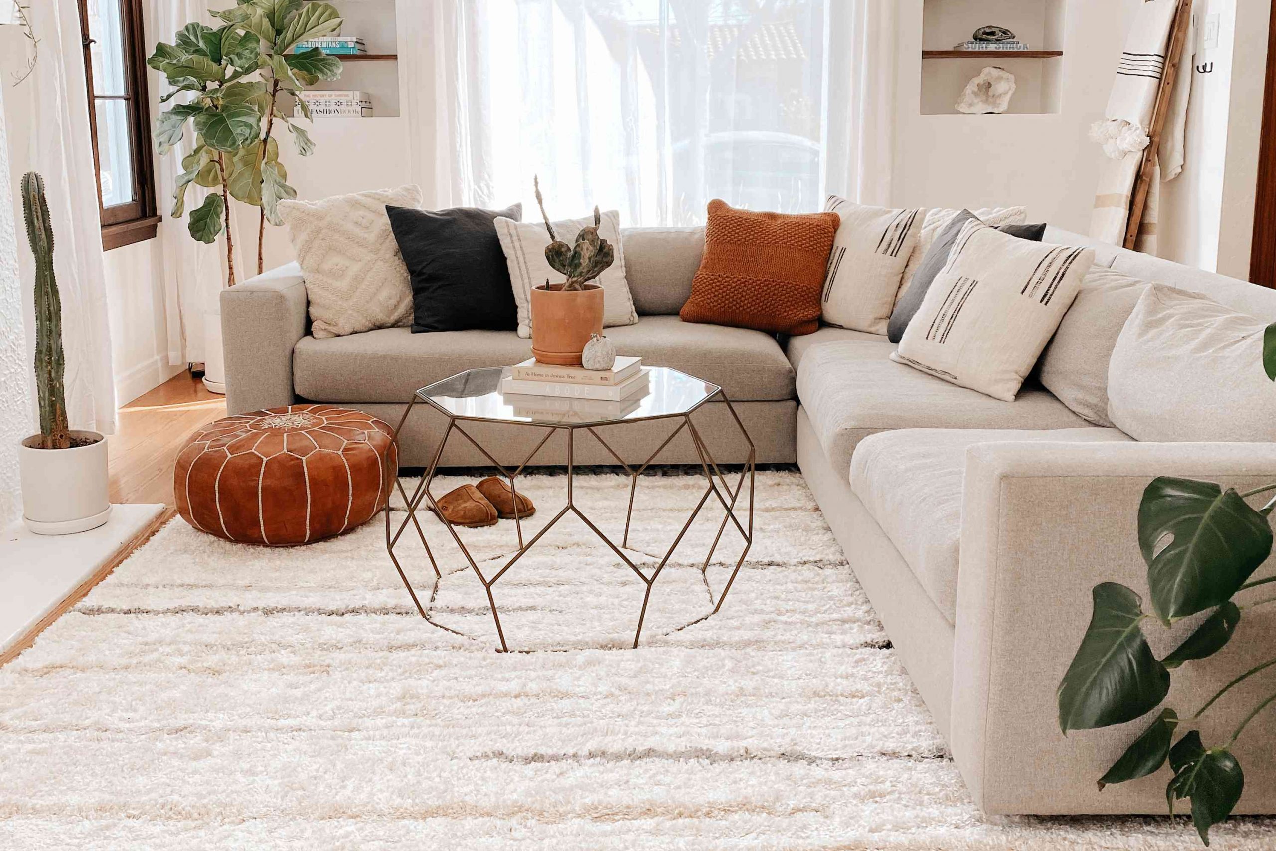 Thảm dưới ghế sofa 2