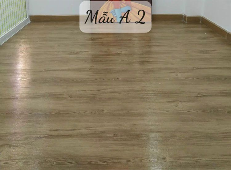 Hình ảnh công trình thi công tấm trải sàn nhựa pvc