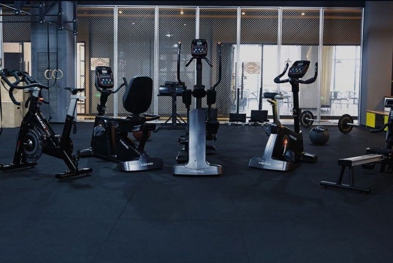 sàn cao su phòng gym