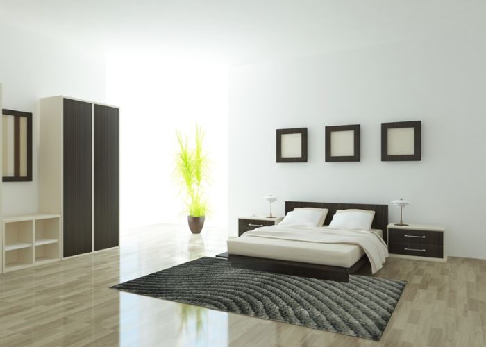 Mẫu thảm trải sàn phòng ngủ dệt cao cấp và bắt mắt 