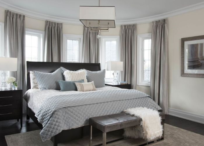 Tấm trải sàn ngủ dệt cao cấp mang đến không gian sang trọng 