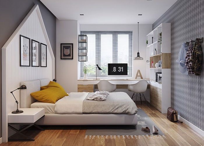 Có nên dùng miếng lót sàn phòng ngủ không?