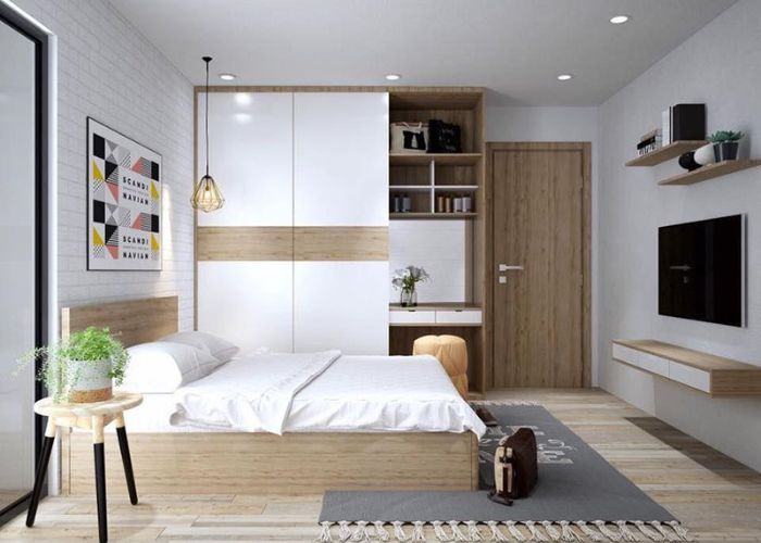 Mẫu thảm trải sàn và thiết kế với họa tiết đơn giản 