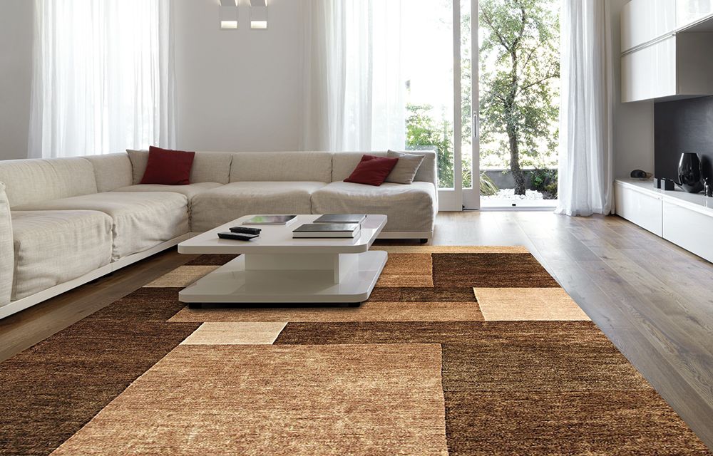 Vị trí đặt thảm phòng khách để tối ưu năng lượng