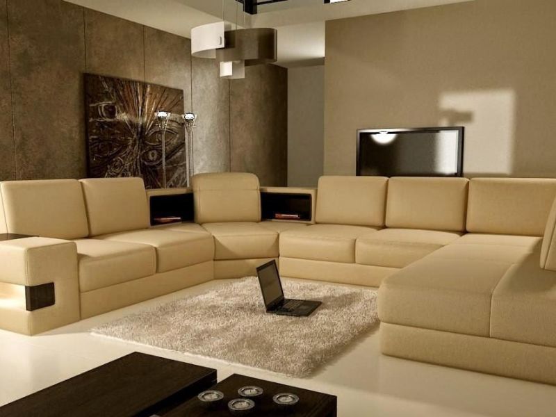 Nguyên tắc phối màu thảm với sofa