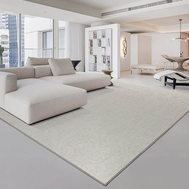 Thảm trải sàn phong cách tối giản