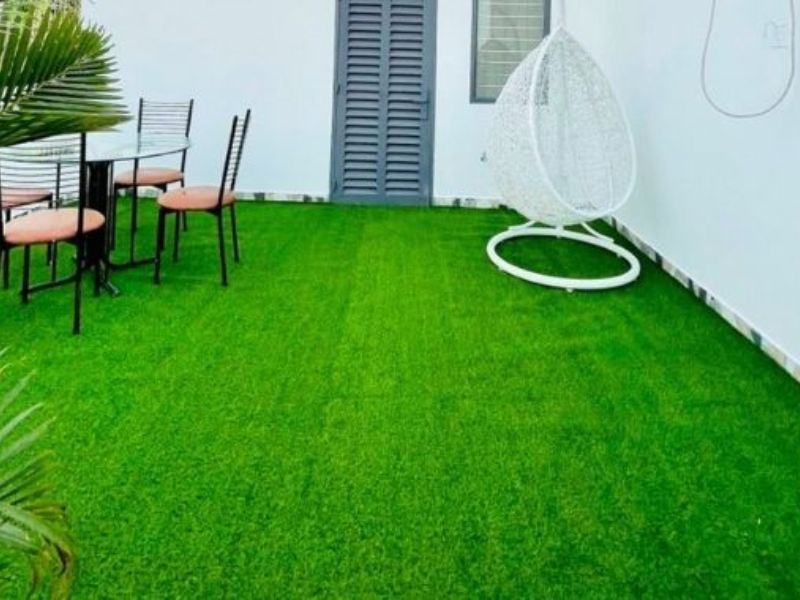 Ưu điểm của thảm cỏ nhân tạo
