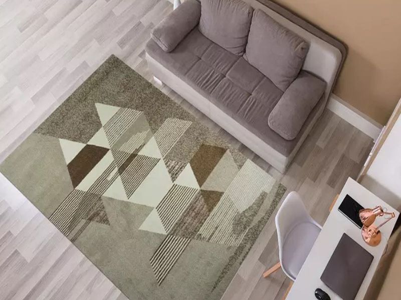 Thảm họa tiết hình học hiện đại