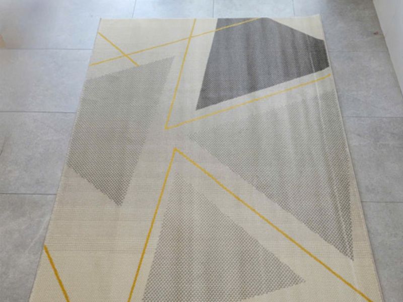 Thảm hoa văn lập thể