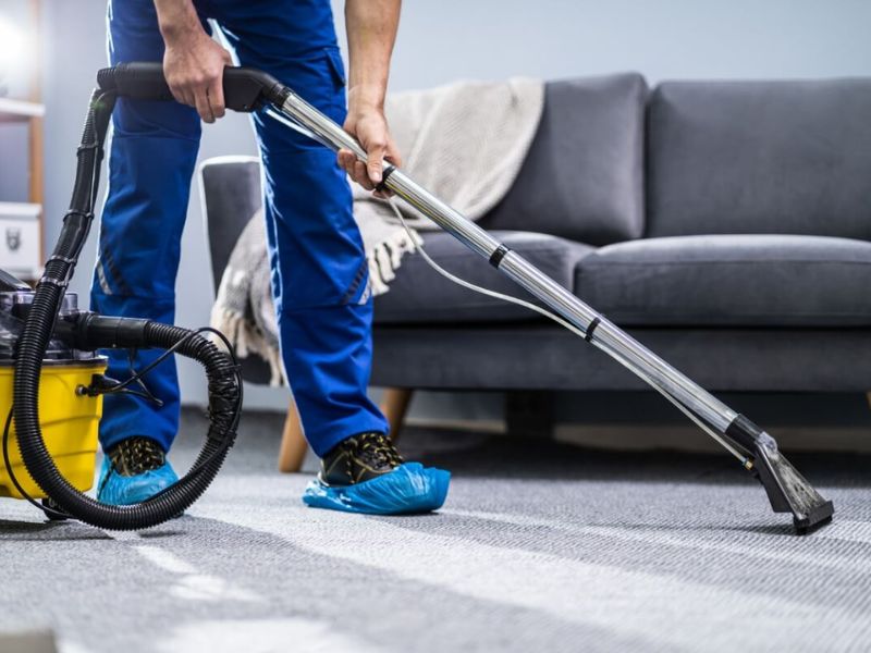 Một số lưu ý khi giặt thảm lót sàn